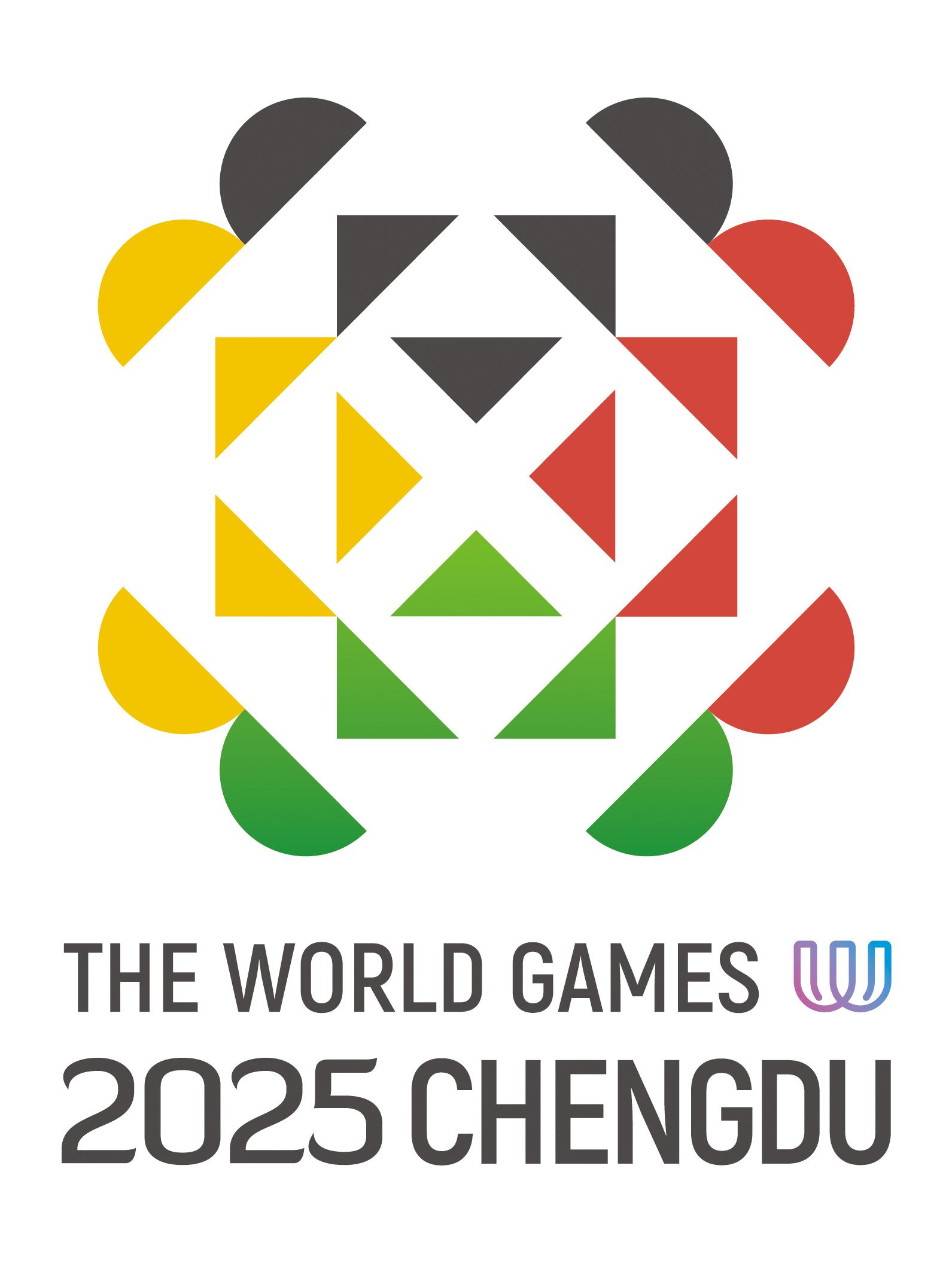 The World Games 2025 Chengdu Unveils Its LogoThe World Games 2025