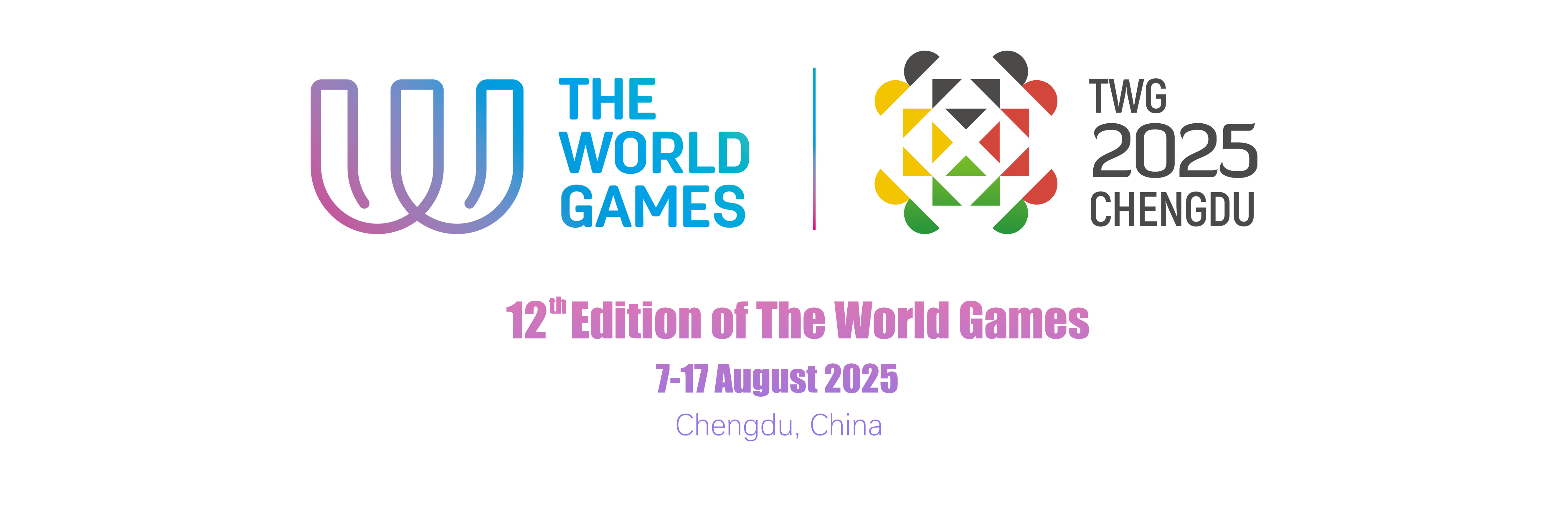 The World Games 2025 Chengdu 12th edition of The World Games