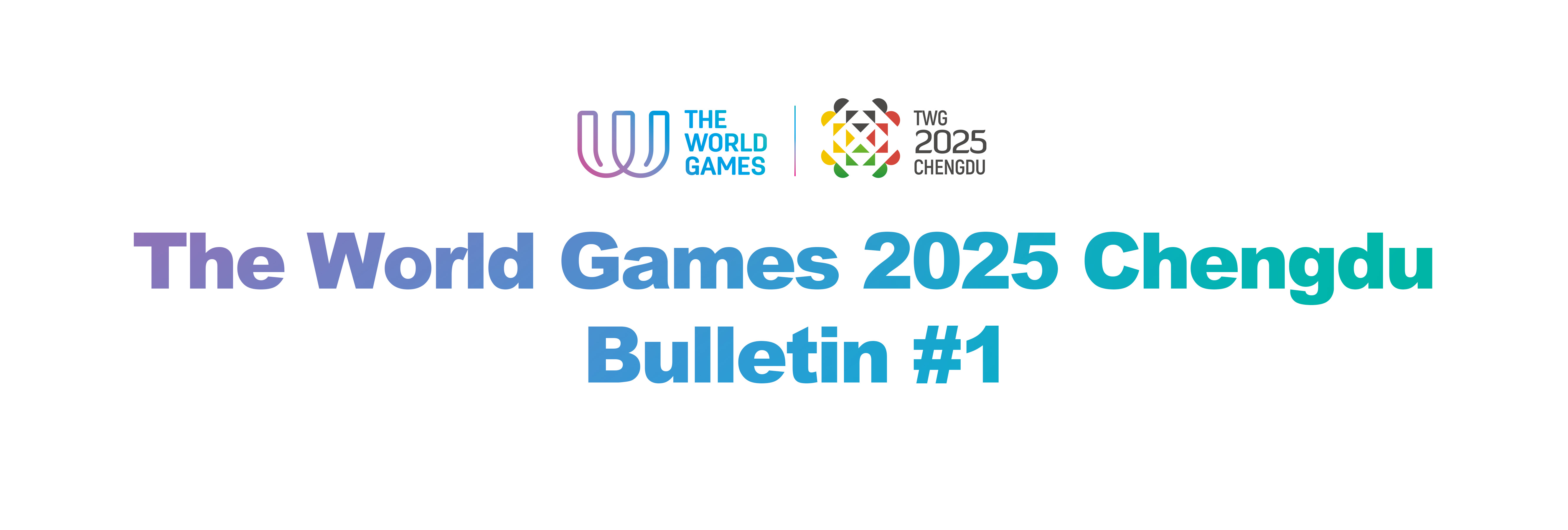 The World Games 2025 Chengdu 12th edition of The World Games