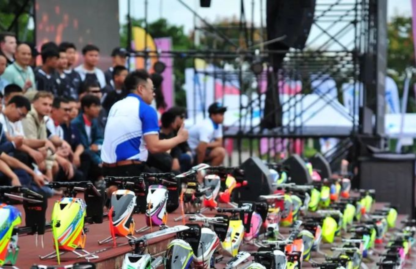 Rotor Global Masters 2024 Concludes in ChengduThe World Games 2025 Chengdu 12th edition of
