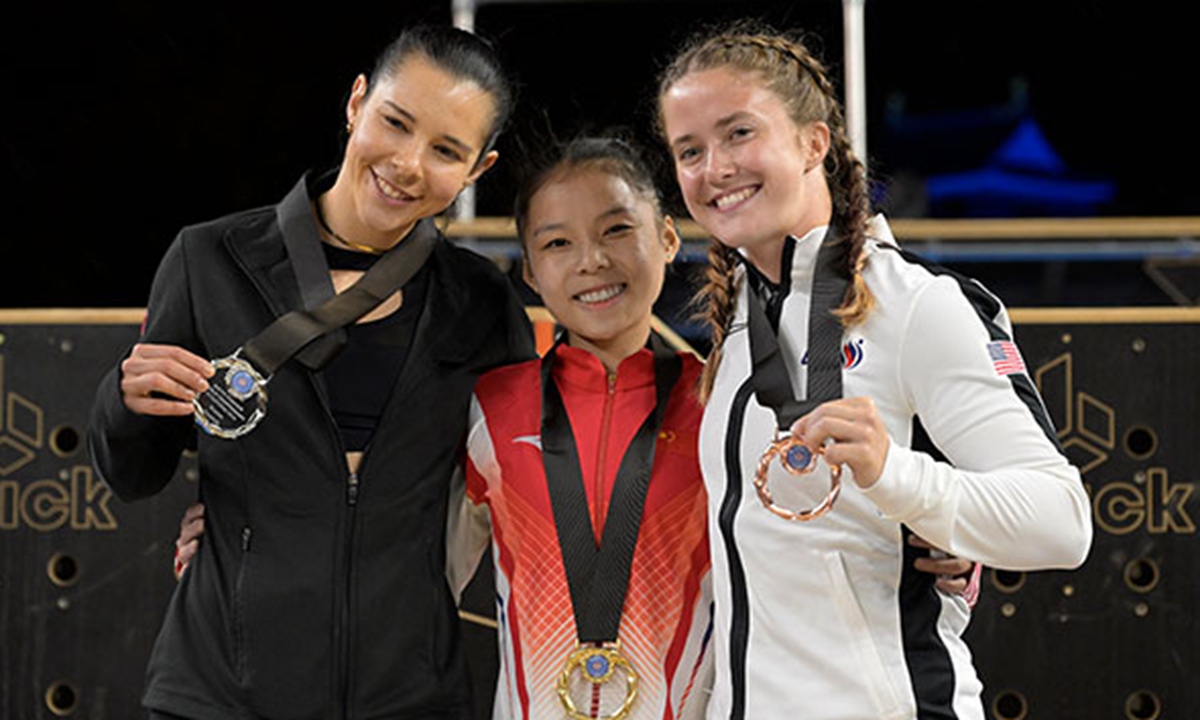 shang chunsong From Gymnastics to Parkour: Former Chinese Captain Shines Ahead of TWG  2025-The World Games 2025 Chengdu - 12th edition of The World Games -  Official Website