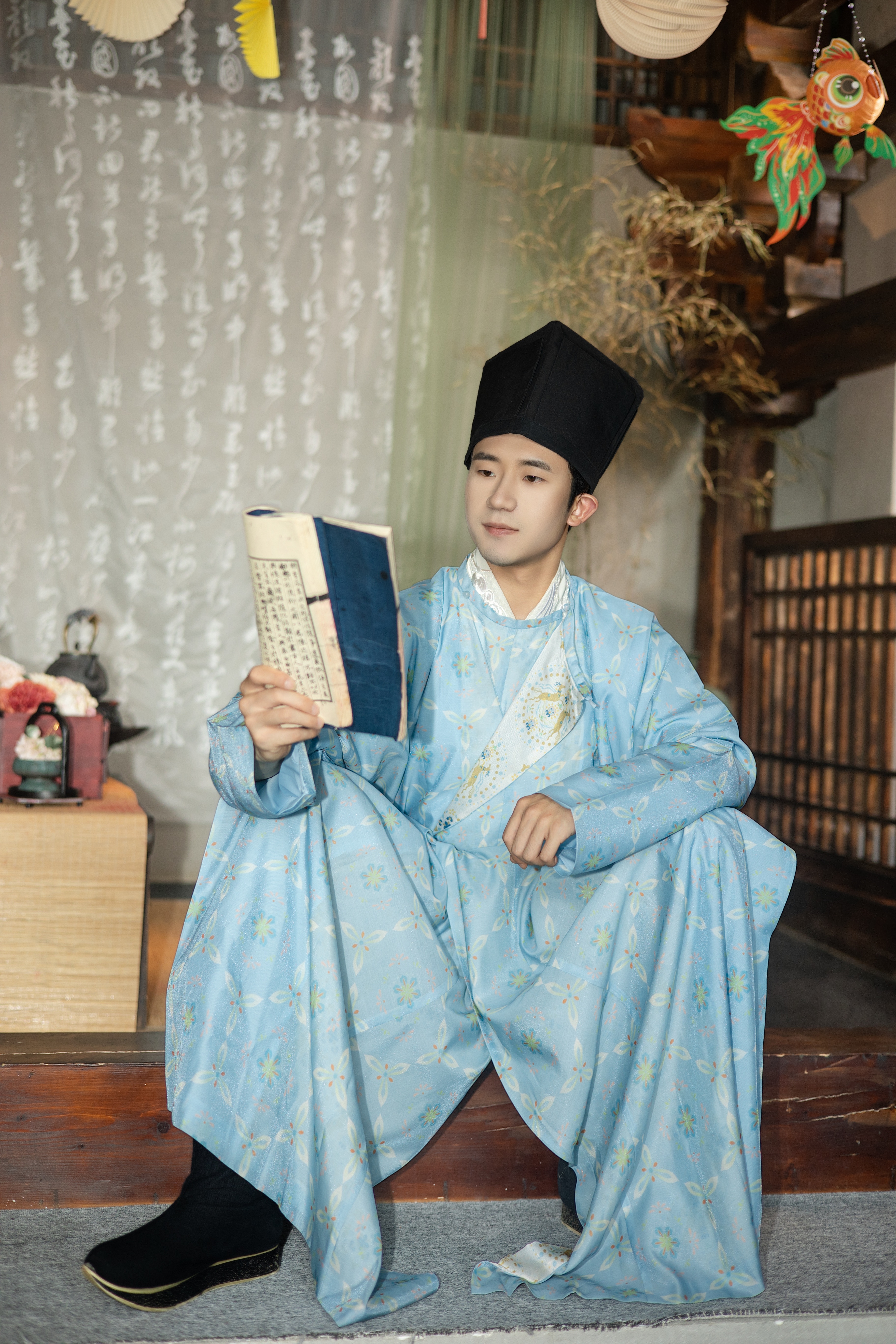Hanfu makeup