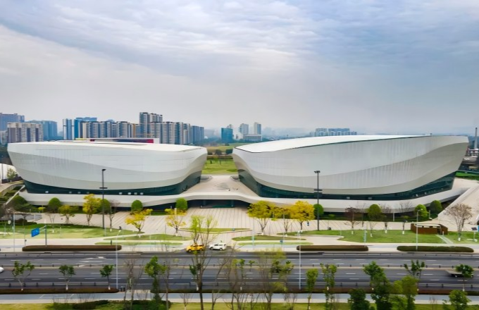 Chengdu Hi-Tech Zone Venues Ready for TWG 2025 Chengdu