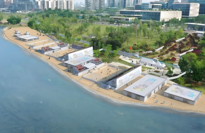 Beach Handball Group Draw Set as One-Month Countdown Kicks off
