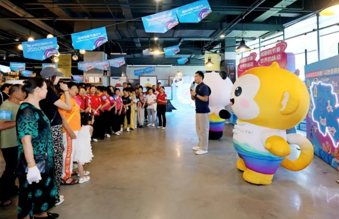TWG Course for Tug of War Makes Debut in Chengdu